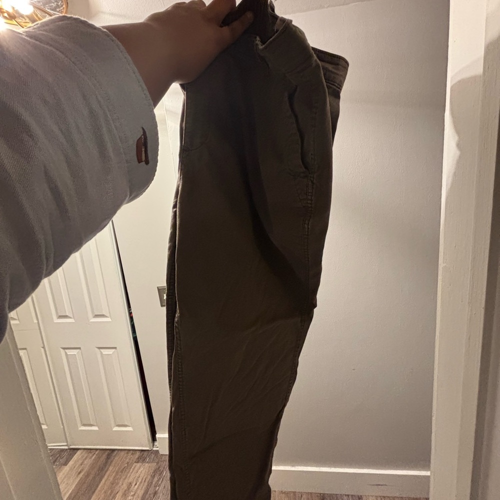 Old Navy Olive Pants